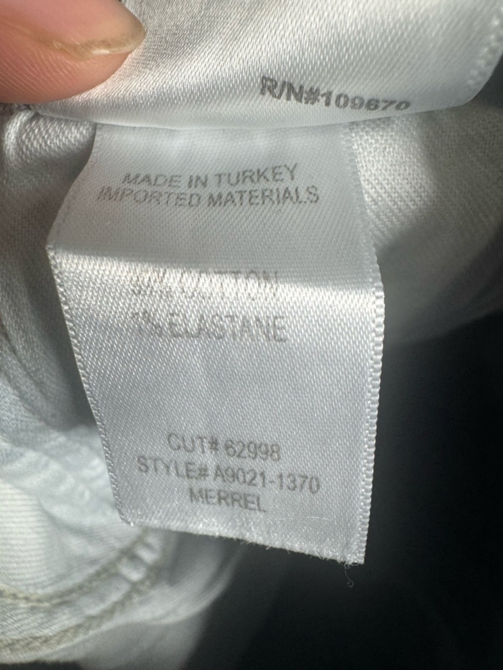 AGOLDE Merrel Mid Rise Straight Jeans - Picture 6 of 8